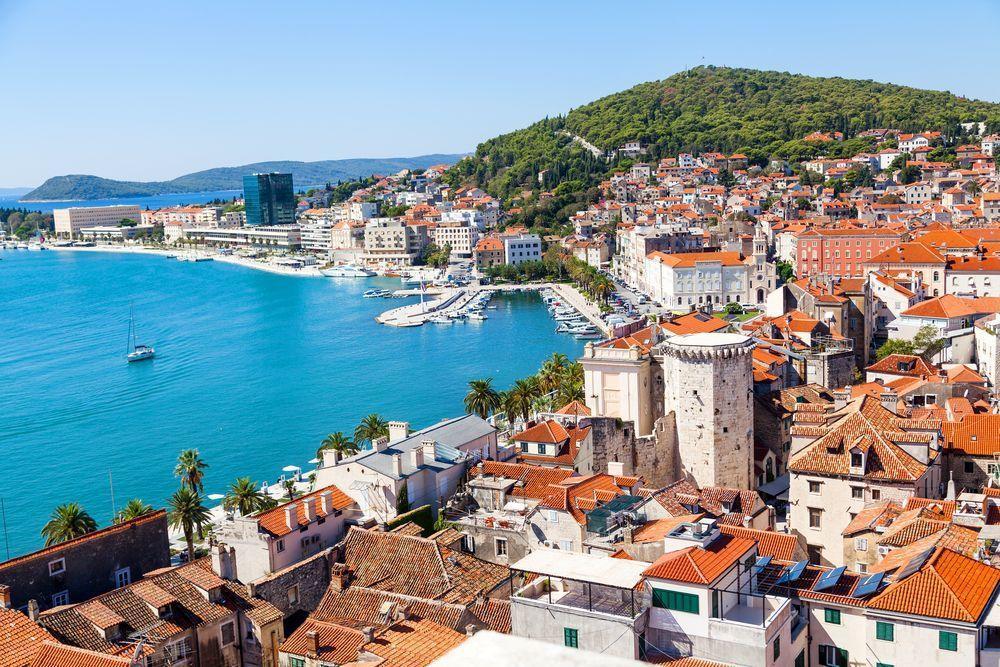 Apartment Sunny Split Ngoại thất bức ảnh