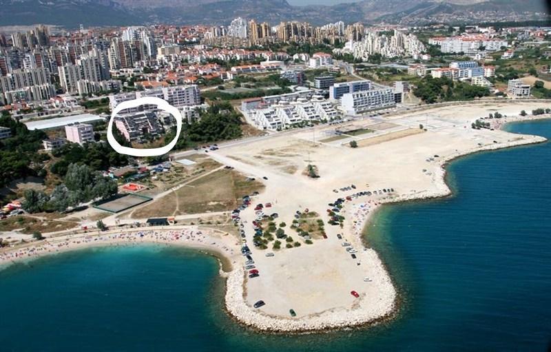 Apartment Sunny Split Ngoại thất bức ảnh